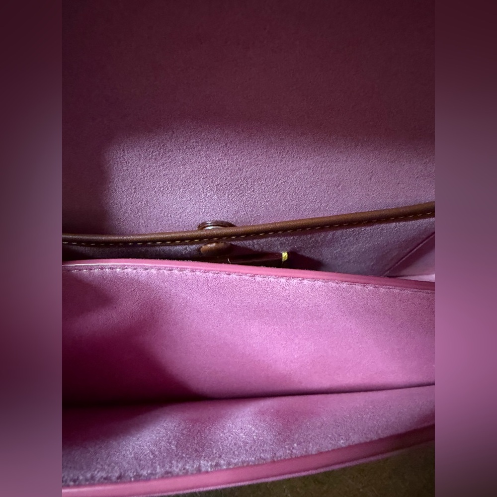 Coach Pink Juno Bag - Picture 10 of 16